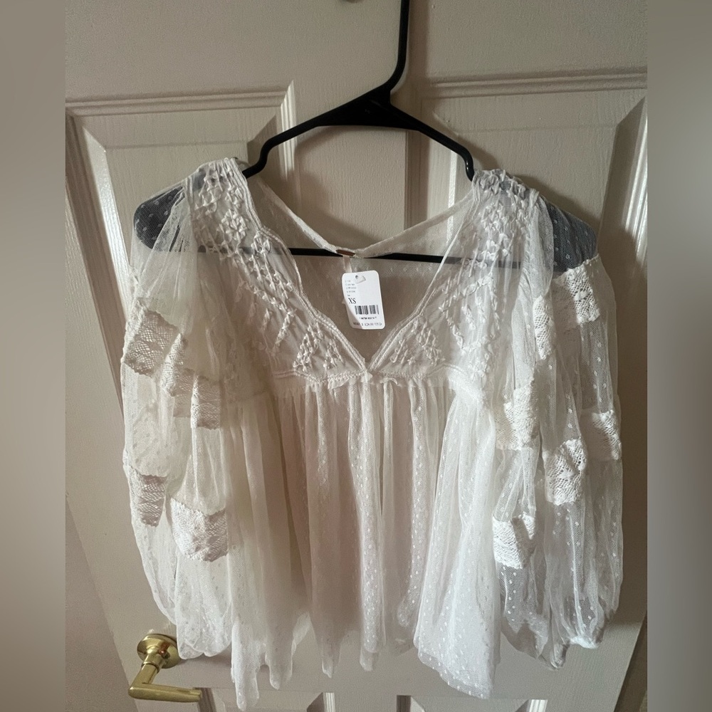 🌸Free People true Candy Top - Picture 4 of 7